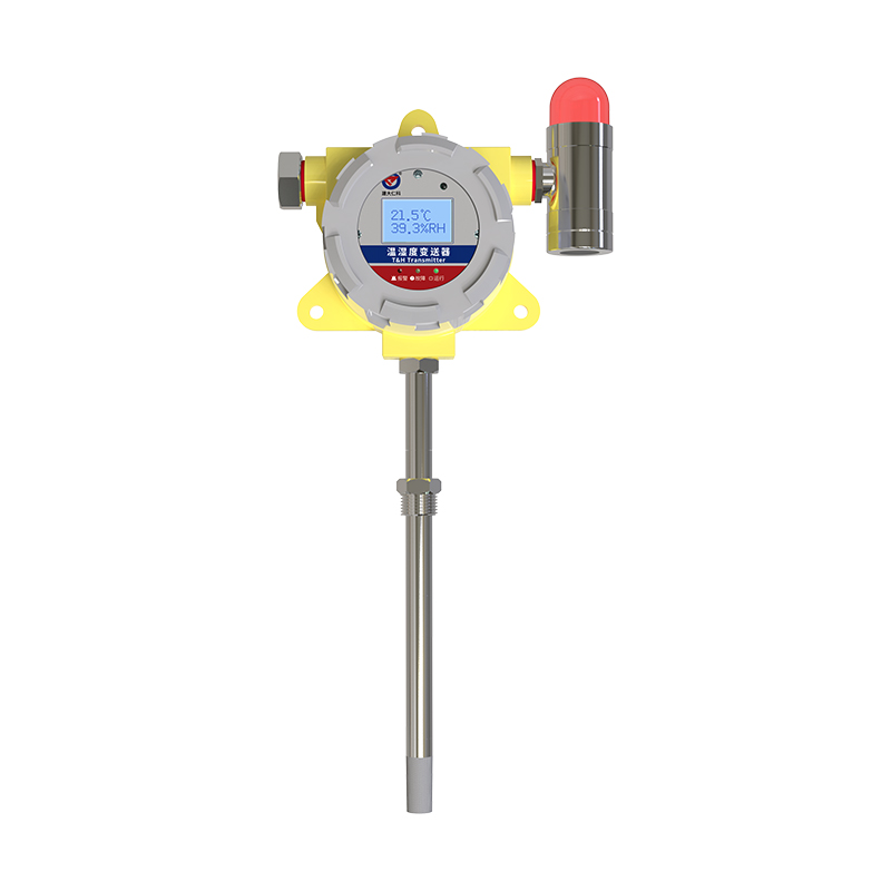 防爆式風(fēng)管型溫濕度變送器(模擬量型)