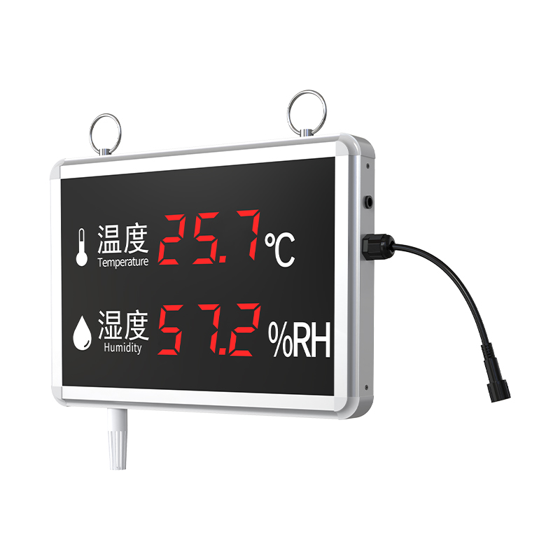 溫濕度看板第一代（模擬量型）