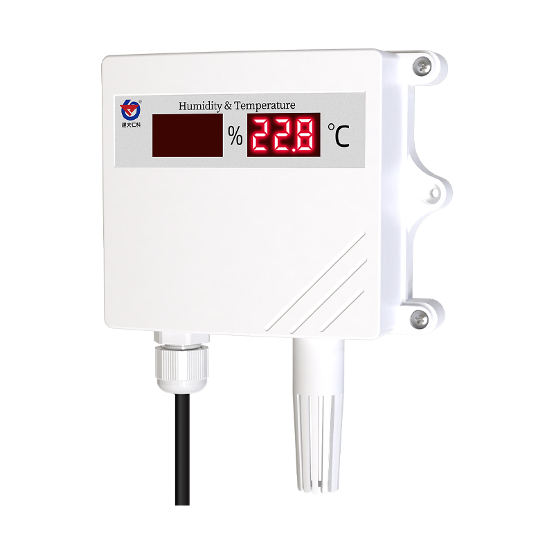 防水殼數(shù)碼管單溫度變送器